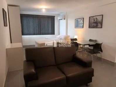 Apartamento com 1 Quarto para alugar, 50m² no Jardim São Dimas, São José dos Campos