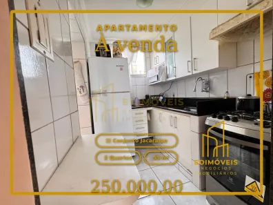 Apartamento com 2 Quartos à venda, 55m² no Conjunto Jacaraípe, Serra