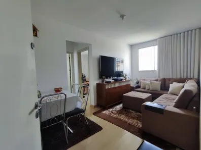 Apartamento com 3 Quartos à venda, 57m² no Camargos, Belo Horizonte