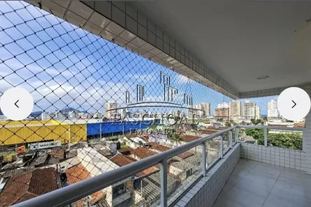 Apartamento com 2 Quartos à venda, 78m² no Aviação, Praia Grande