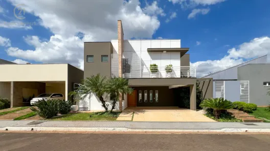 Casa de Condomínio com 4 Quartos à venda, 310m² no Gleba Fazenda Palhano, Londrina