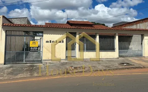 Casa com 2 Quartos para alugar, 98m² no Setor São José, Goiânia