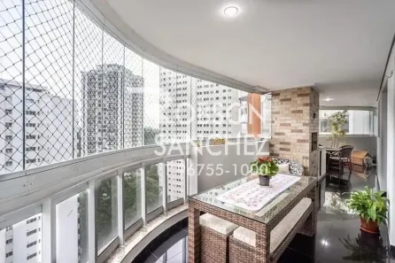 Apartamento com 3 Quartos à venda, 193m² no Vila Sofia, São Paulo