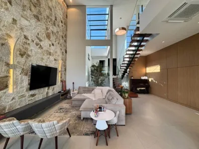 Casa de Condomínio com 4 Quartos à venda, 361m² no Parque Brasil 500, Paulínia