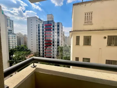 Apartamento com 1 Quarto à venda, 40m² no Higienópolis, São Paulo