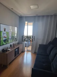 Apartamento com 3 Quartos à venda, 80m² no Campestre, Santo André