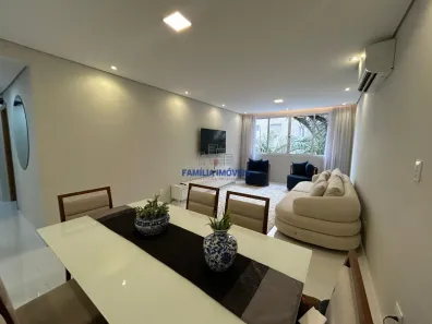 Apartamento com 3 Quartos à venda, 138m² no Gonzaga, Santos