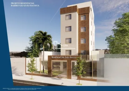 Apartamento com 2 Quartos à venda, 50m² no São João Batista (Venda Nova), Belo Horizonte