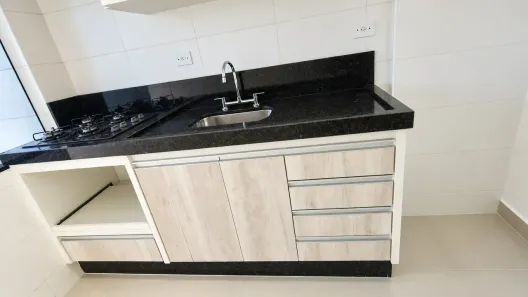 Apartamento com 3 Quartos para alugar, 63m² no Vila Tatetuba, São José dos Campos
