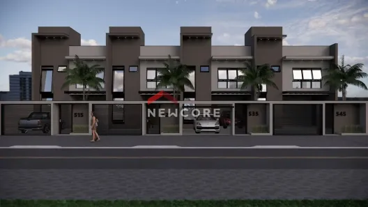 Sobrado com 3 Quartos à venda, 104m² no Glória, Joinville