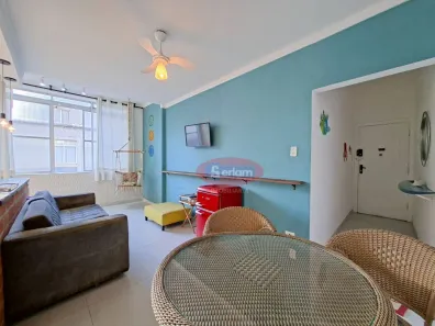 Apartamento com 1 Quarto à venda, 69m² no Aparecida, Santos