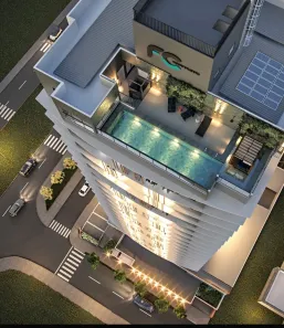 Apartamento com 1 Quarto à venda, 38m² no Cidade Universitária, Anápolis