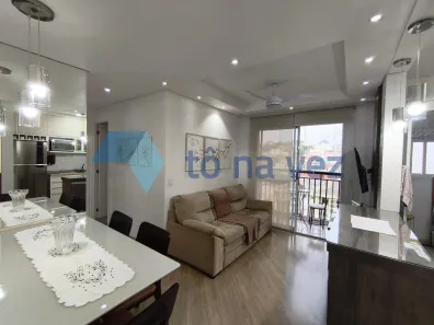 Apartamento com 2 Quartos à venda, 50m² no Vila Metalúrgica, Santo André