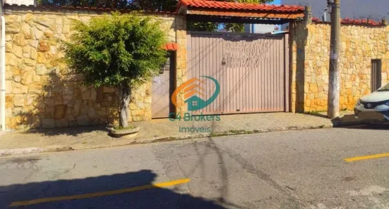 Sobrado com 3 Quartos à venda, 192m² no Vila São Jorge, Guarulhos