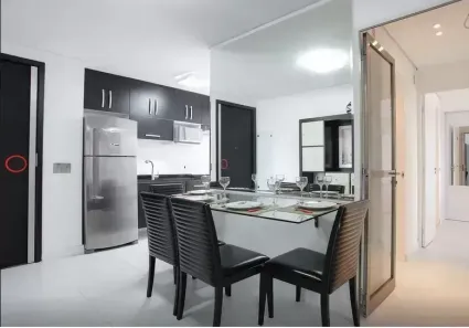 Flat com 1 Quarto para alugar, 30m² no Jardim das Acácias, São Paulo