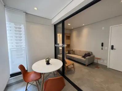 Apartamento com 1 Quarto para alugar, 33m² no Pinheiros, São Paulo