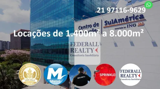 Sala Comercial para alugar, 2866m² no Cidade Nova, Rio de Janeiro