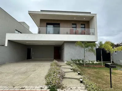 Casa de Condomínio com 4 Quartos à venda, 263m² no Residencial Parqville Jacarandá, Aparecida de Goiânia
