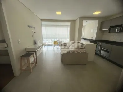 Apartamento com 1 Quarto à venda, 53m² no Santo Amaro, São Paulo