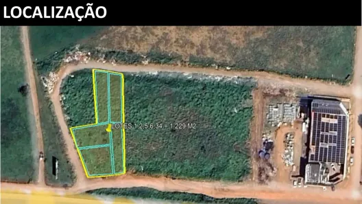 Lote/Terreno à venda, 1229m² no Parque Calixtópolis, Anápolis