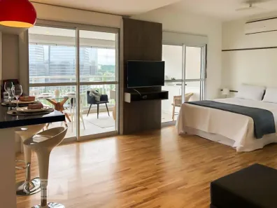 Apartamento com 1 Quarto à venda, 55m² no Vila Nova Conceição, São Paulo