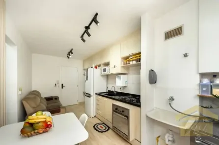 Apartamento com 2 Quartos à venda, 37m² no Vila Arapuã, São Paulo