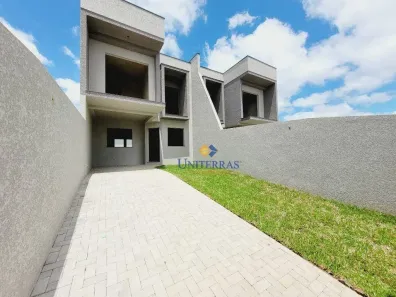 Sobrado com 3 Quartos à venda, 124m² no Guaraituba, Colombo