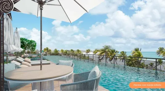 Apartamento com 2 Quartos à venda, 20m² no Merepe, Ipojuca