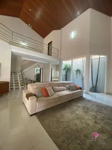 Casa de Condomínio com 3 Quartos à venda, 388m² no Jardim Villagio D'Italia, Leme