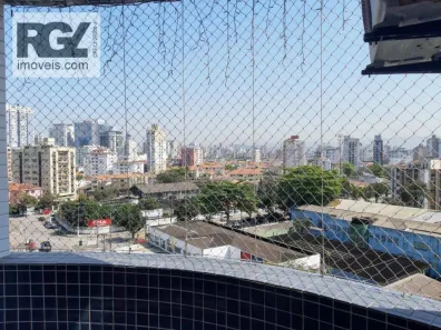 Apartamento com 1 Quarto para alugar, 57m² no Ponta da Praia, Santos