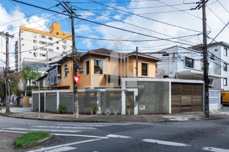 Casa com 4 Quartos para alugar, 177m² no Embaré, Santos