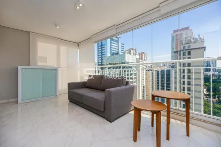 Apartamento com 1 Quarto à venda, 56m² no Vila Nova Conceição, São Paulo