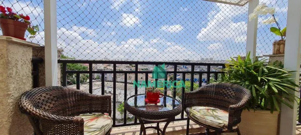 Apartamento com 3 Quartos à venda, 126m² no Sítio da Figueira, São Paulo