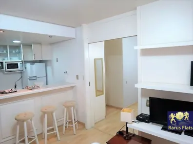 Flat com 1 Quarto à venda, 40m² no Jardim Paulista, São Paulo