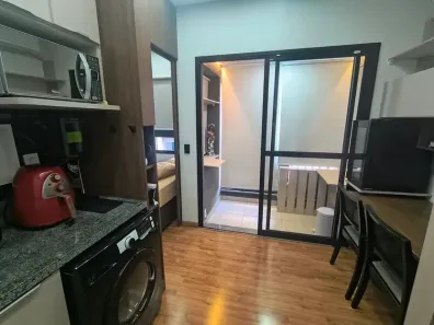Apartamento com 1 Quarto para alugar, 26m² no Pinheiros, São Paulo