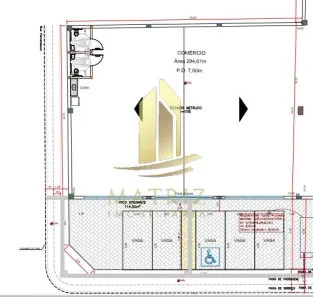 Galpão/Depósito/Armazém para alugar, 295m² no Vila Aparecida, Franca