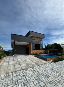 Casa de Condomínio com 3 Quartos à venda, 155m² no Planta de Lucena, Lucena