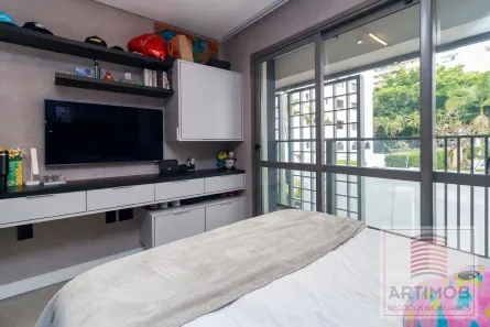 Apartamento com 1 Quarto à venda, 24m² no Campo Belo, São Paulo