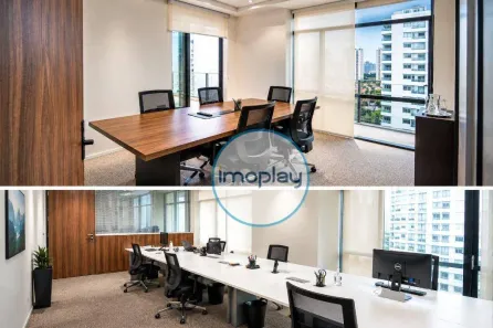 Sala Comercial para alugar, 122m² no Itaim Bibi, São Paulo