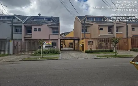 Casa de Condomínio com 3 Quartos à venda, 136m² no Capão Raso, Curitiba