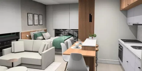 Apartamento com 1 Quarto à venda, 27m² no Cristo Redentor, Porto Alegre