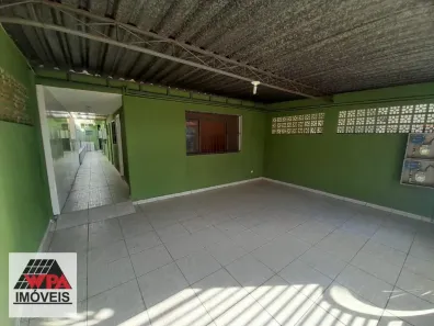 Casa com 2 Quartos para alugar, 135m² no Vila Bertini, Americana