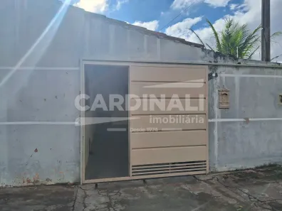 Casa com 1 Quarto para alugar, 70m² no Jardim Florença, Araraquara
