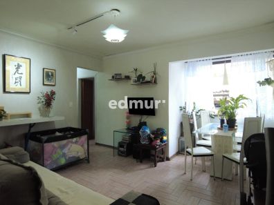Apartamento com 2 Quartos à venda, 58m² no Vila Alzira, Santo André