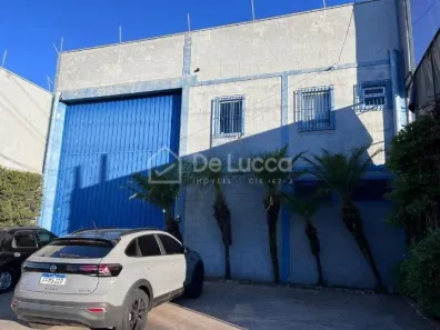 Galpão/Depósito/Armazém para alugar, 905m² no Jardim Campos Elíseos, Campinas