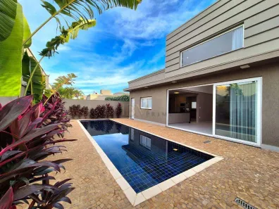 Casa de Condomínio com 4 Quartos à venda, 274m² no Jardim Olhos D´Água I, Ribeirão Preto