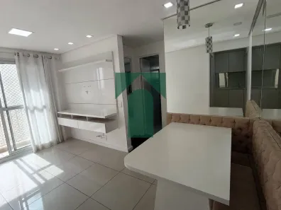 Apartamento com 2 Quartos à venda, 47m² no Novo Homero Thon, Santo André