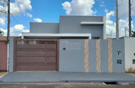 Casa com 2 Quartos à venda, 97m² no Jardim Adalberto Frederico de Oliveira Roxo I, Araraquara