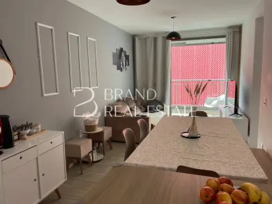 Apartamento com 3 Quartos à venda, 71m² no Santo Amaro, São Paulo