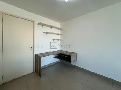Apartamento com 1 Quarto para alugar, 45m² no Brooklin Paulista, São Paulo